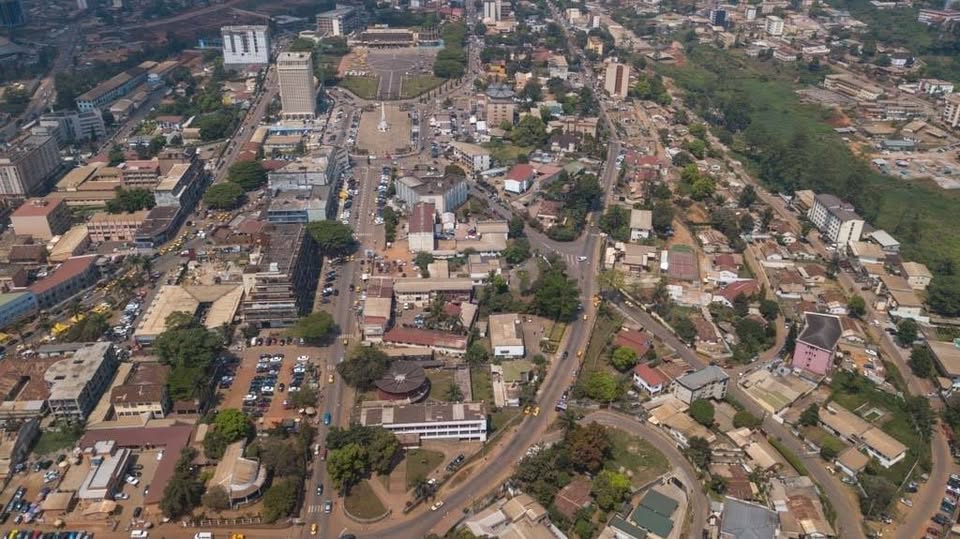Yaoundé, ville de 7 collines