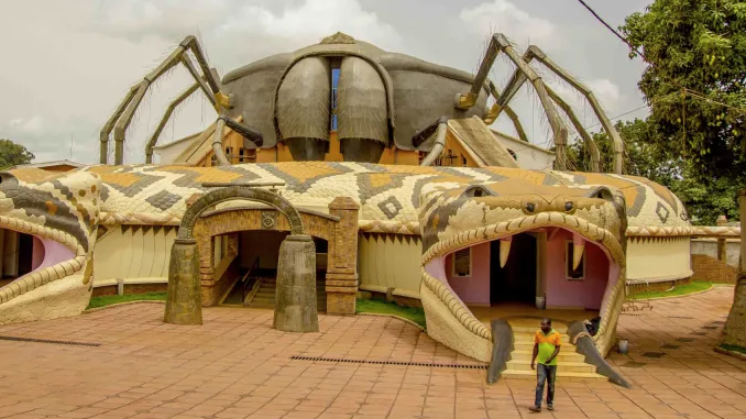 Foumban la cité des arts avec uniresa