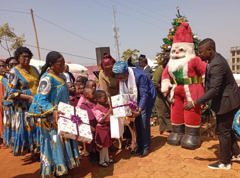 school end of year christmas celebrations in yaounde