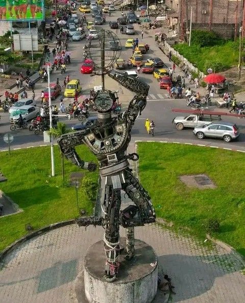 Le monument de Deido