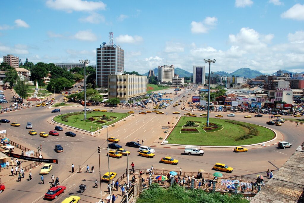 la ville yaounde
