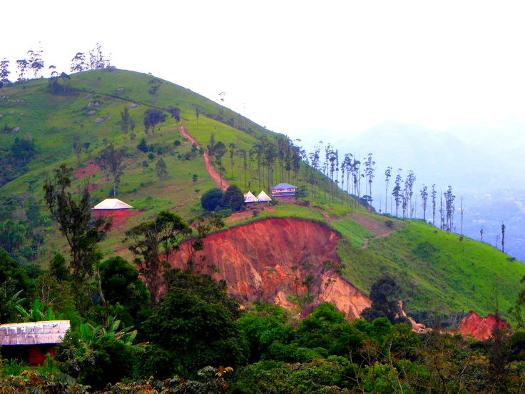 Colline de Bafang