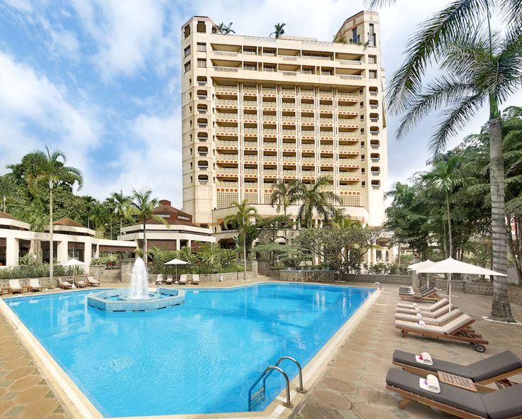 Hôtel Hilton à Yaoundé