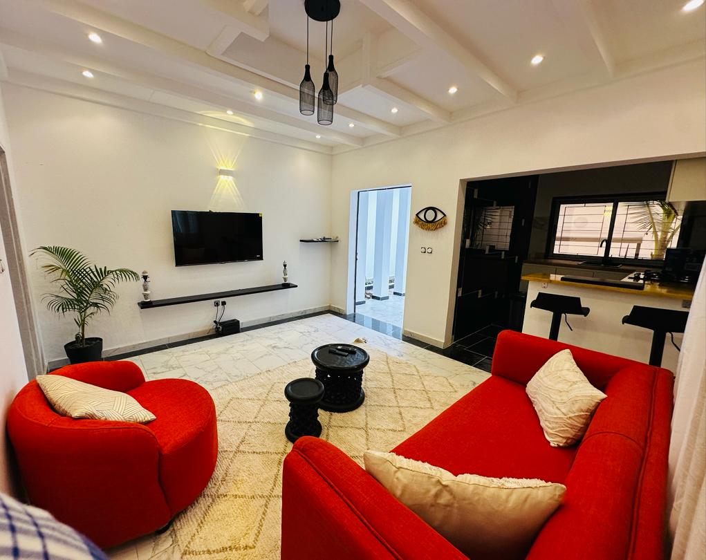 Hébergement disponible à Kribi Cameroun