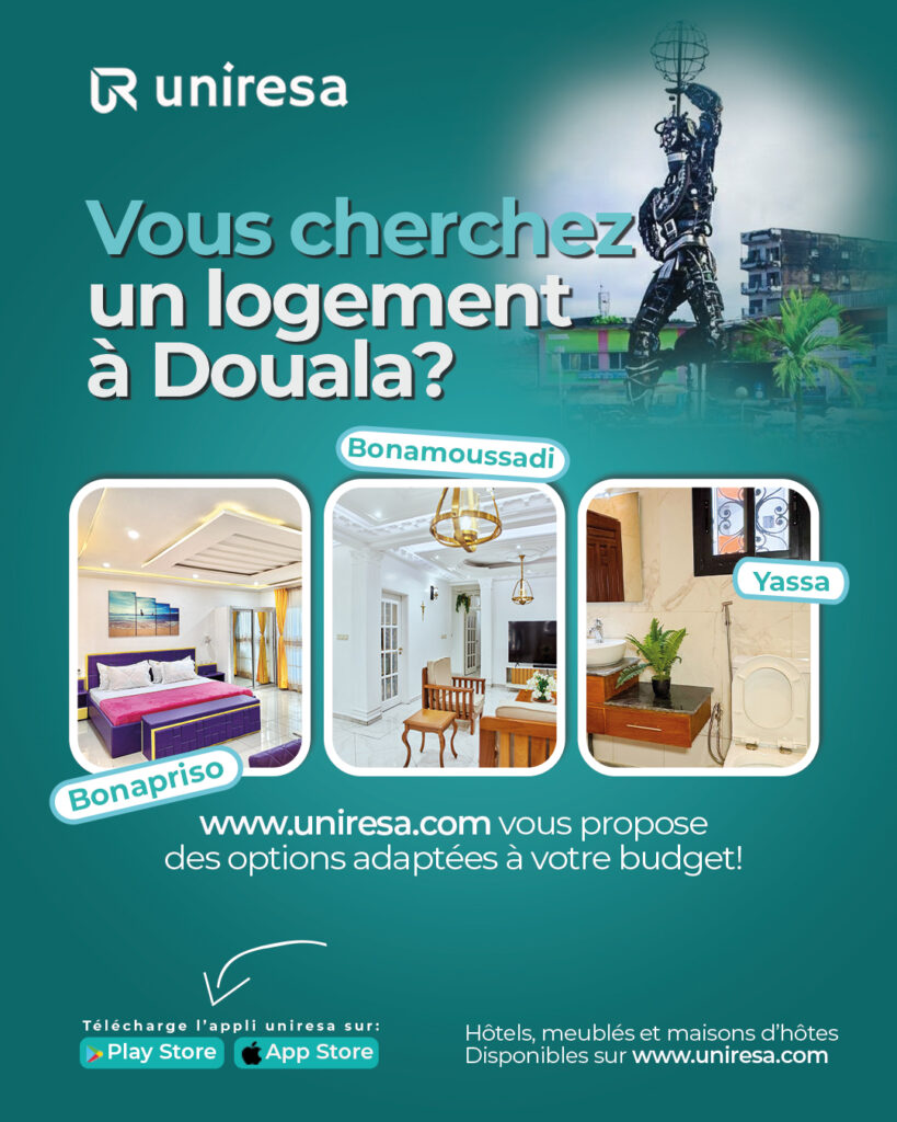 vous cherhez un logement a douala