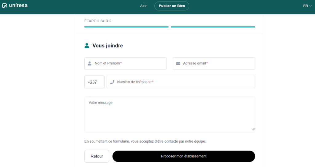 Louer son Logement en ligne au cameroun