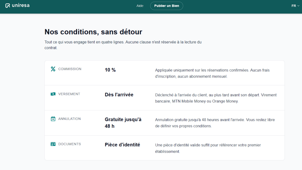 Mettre son logement en location au Cameroun