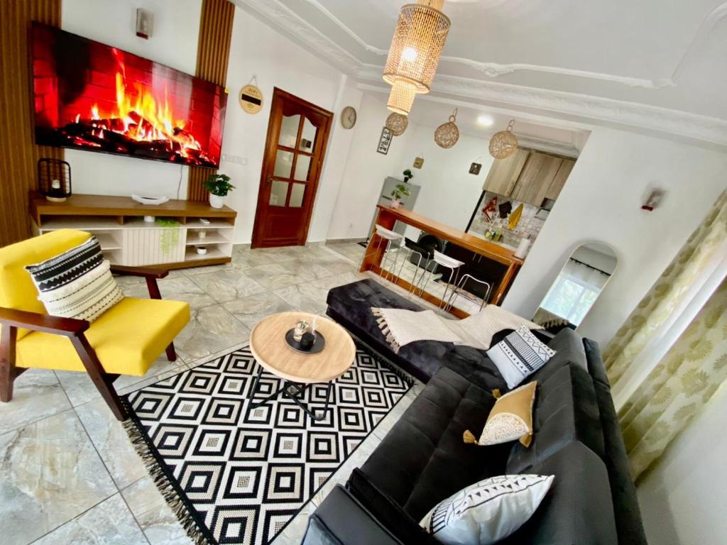 appartement meuble